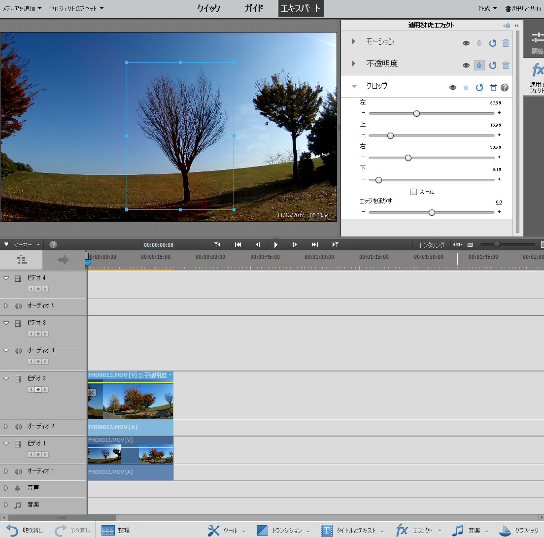 adobe premiere elements 12.0