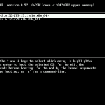 linux　シングルユーザーモード