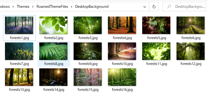 Windows10壁紙 背景 が自動で見た事ない写真に入れ替わる設定はどうすればいいの Desktopbackgroundって何