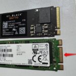 SATA M.2 SSD と NVMe M.2 SSD