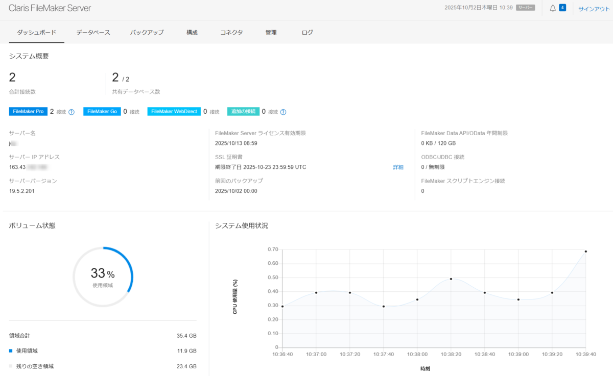 FileMakerServer