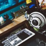 パソコンデスク　ガジェット