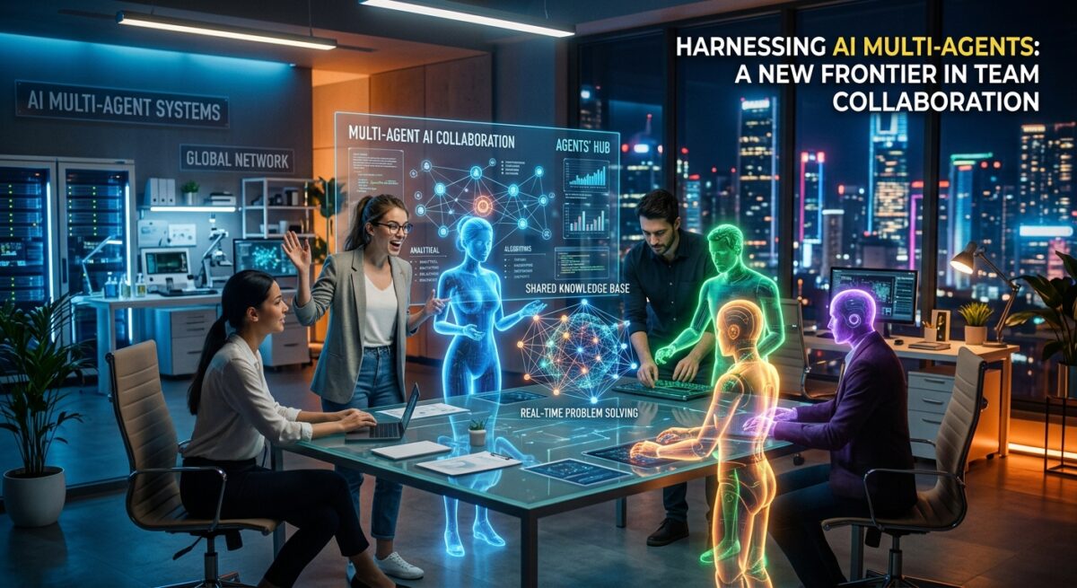 AIマルチエージェント