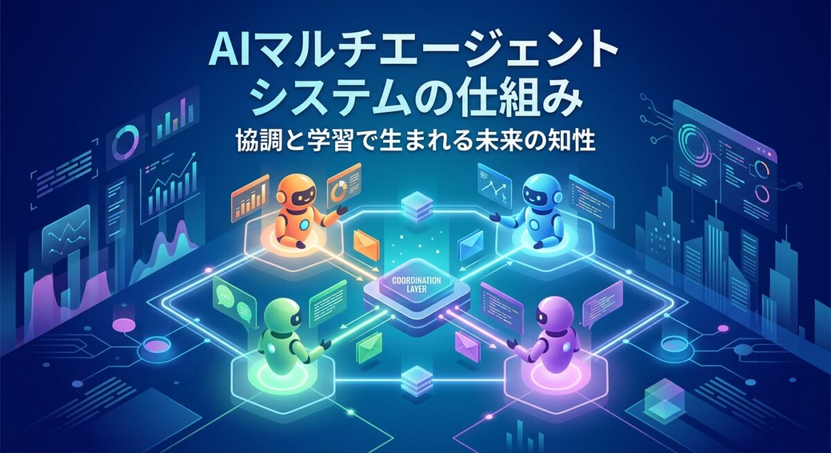 AIマルチエージェント