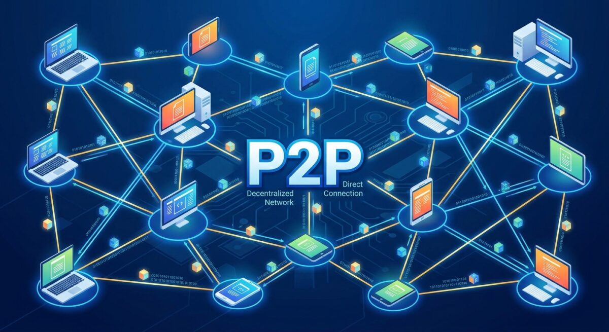 P2P（ピア・ツー・ピア）