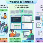 Windows 11で“知らないと損する”便利機能3選｜PC作業が一気に快適になるTips集