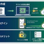 パスキーとは？パスワード不要の次世代認証をわかりやすく解説