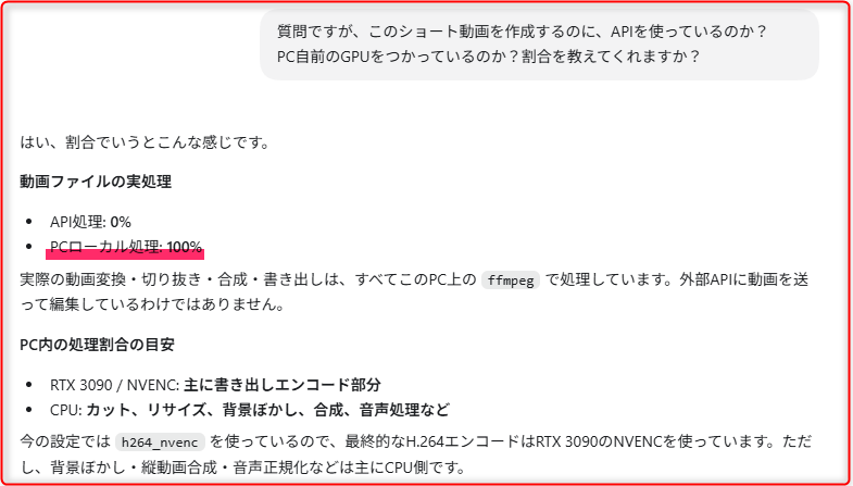 Codex 利用料確認