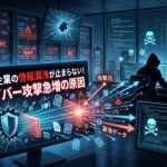 日本企業の情報漏洩が止まらない！サイバー攻撃急増の原因