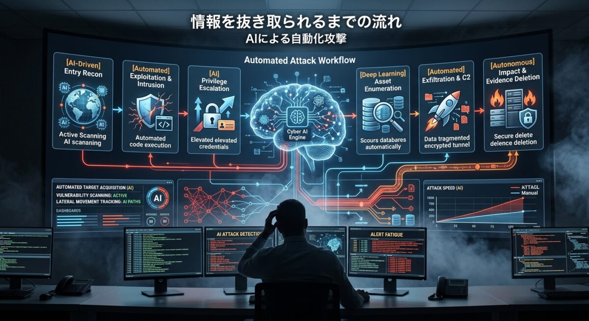 AIを悪用したハッキング